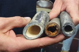 راهکارهای رفع خوردگی در تبخیرکنندههای